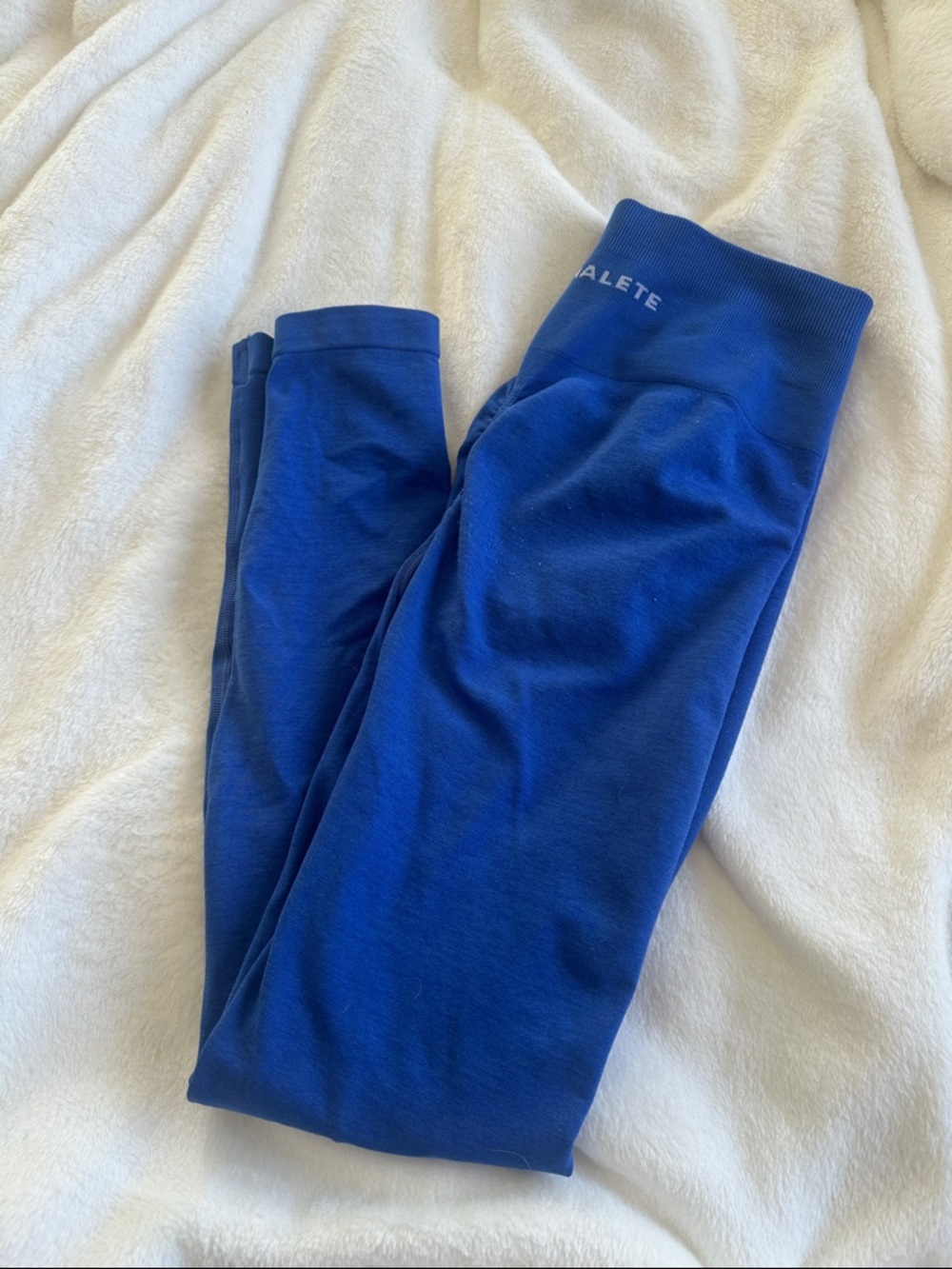 Alphalete Cobalt Blue High-Waist Leggings